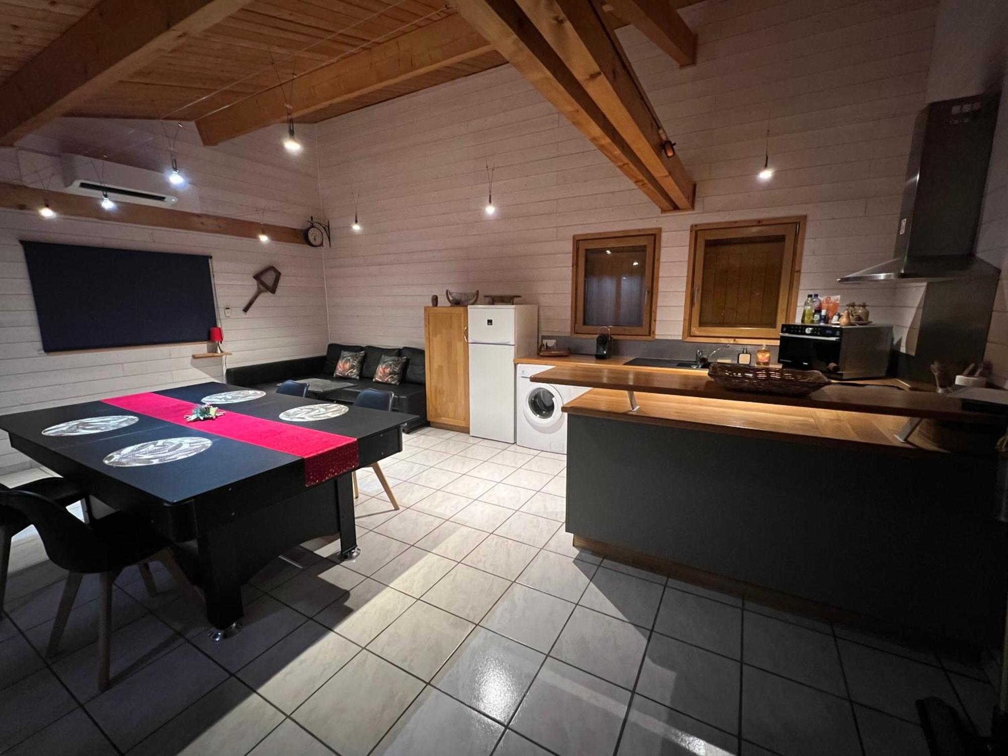 Youx Chalet Des Anges מראה חיצוני תמונה